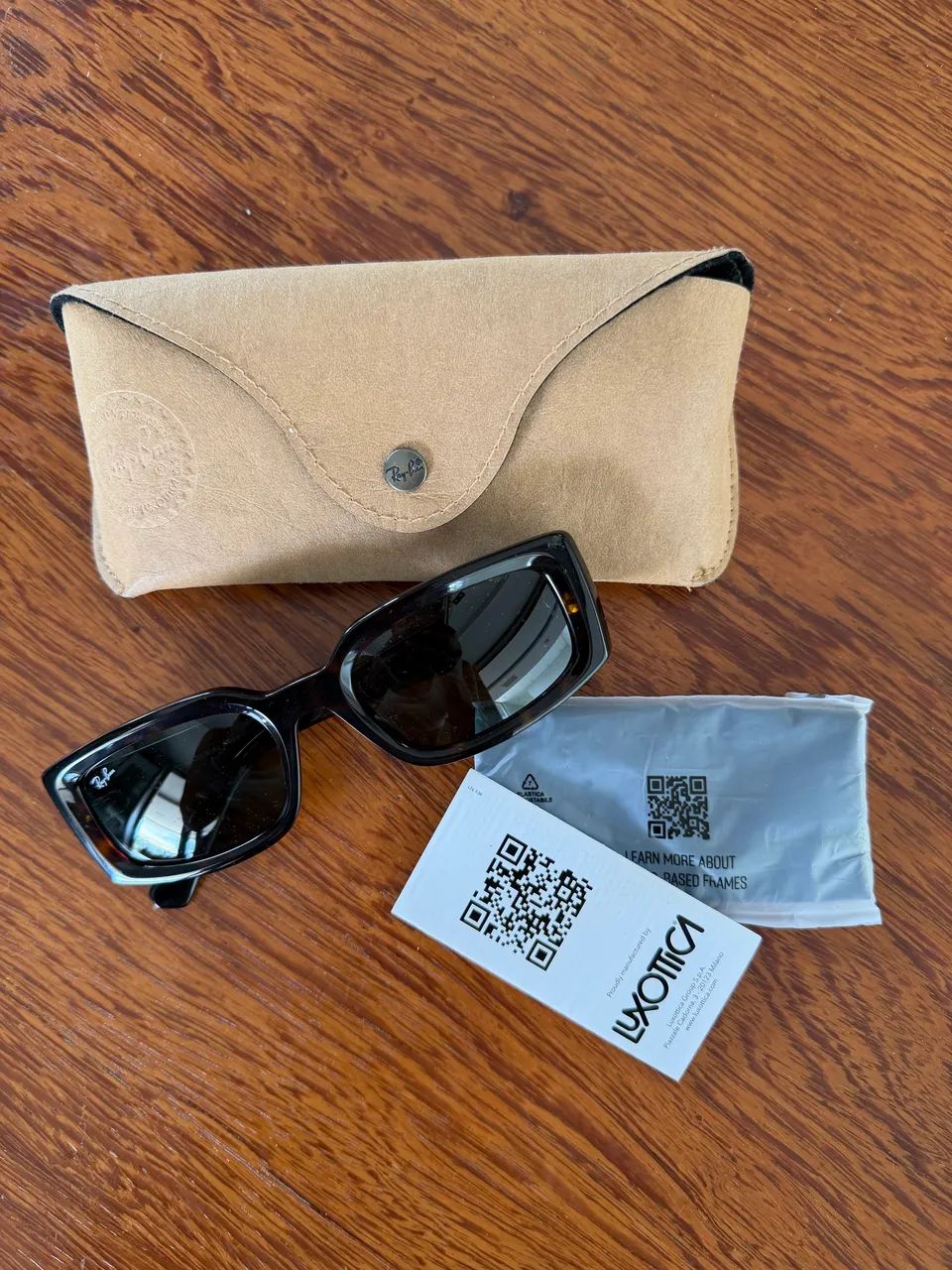 Óculos De Sol Ray-Ban Kiliane Marrom