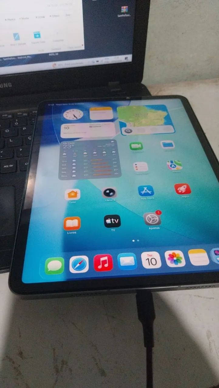 iPadpro 4° geração chip M2 - Foto 3