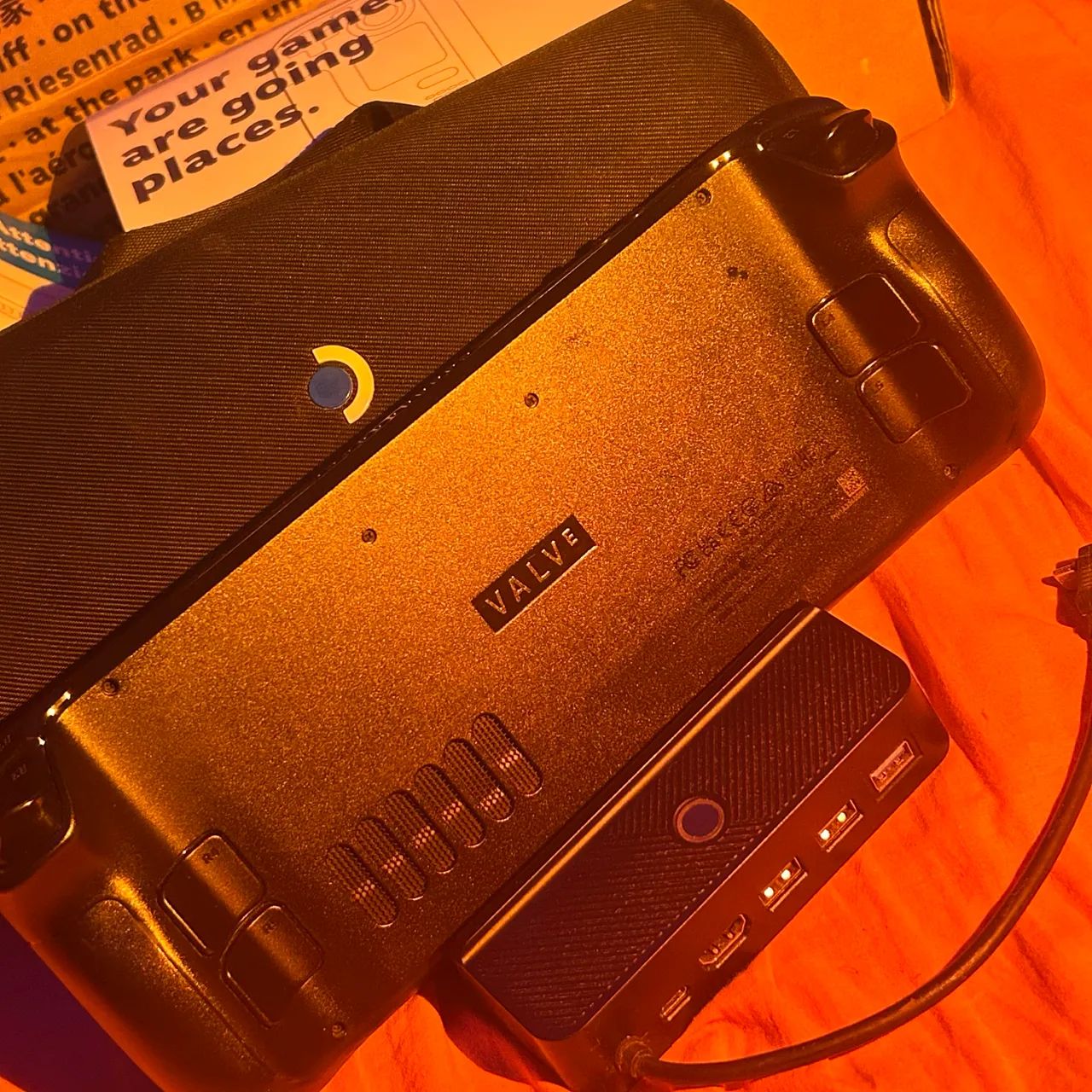 その他 Steam Deck - 256GB LCD Valve Steam Deck LCD 256GB - Bench Promos