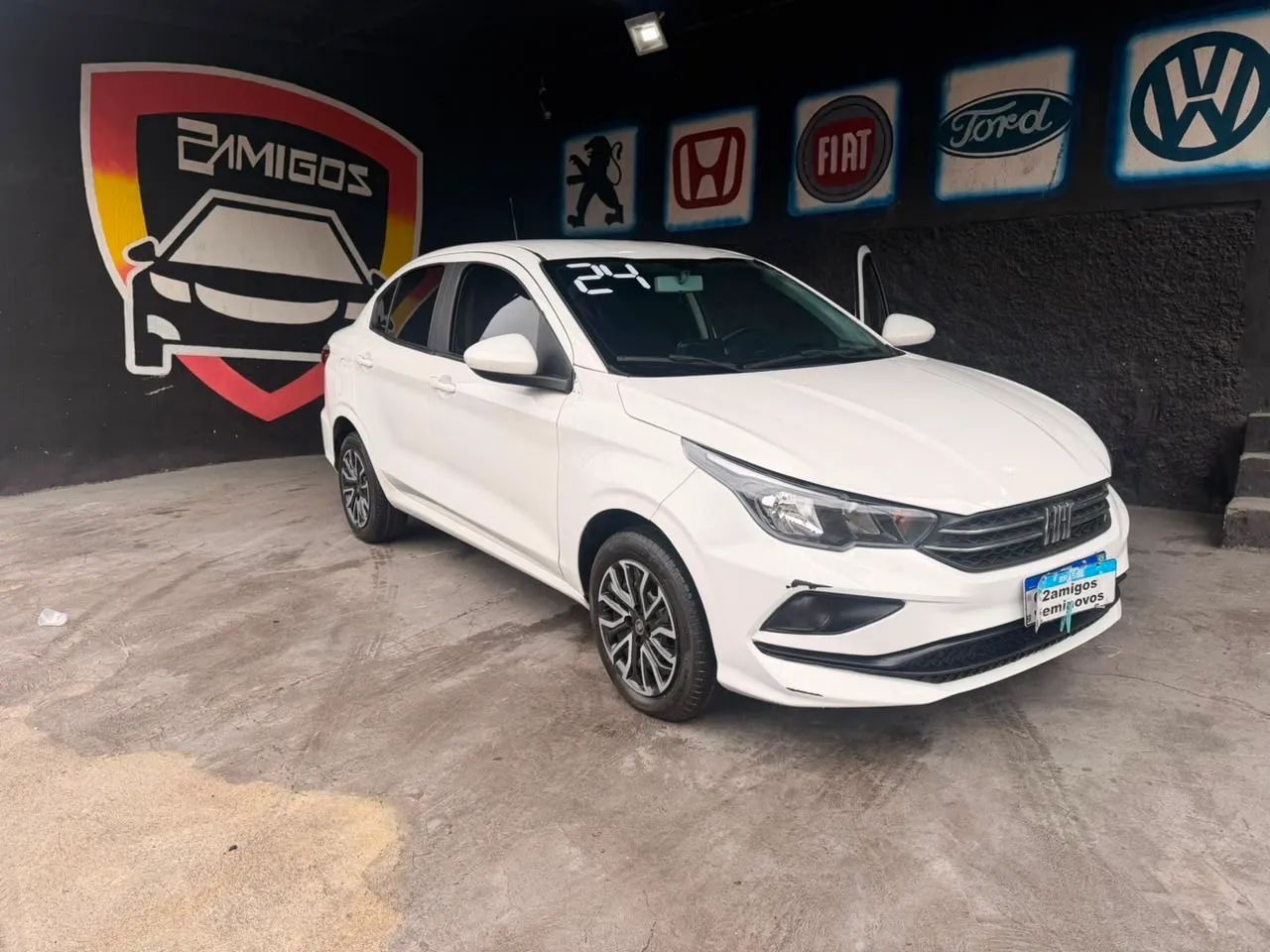 Fiat Cronos Drive 1.3 8V Flex 2024 - Foto 2