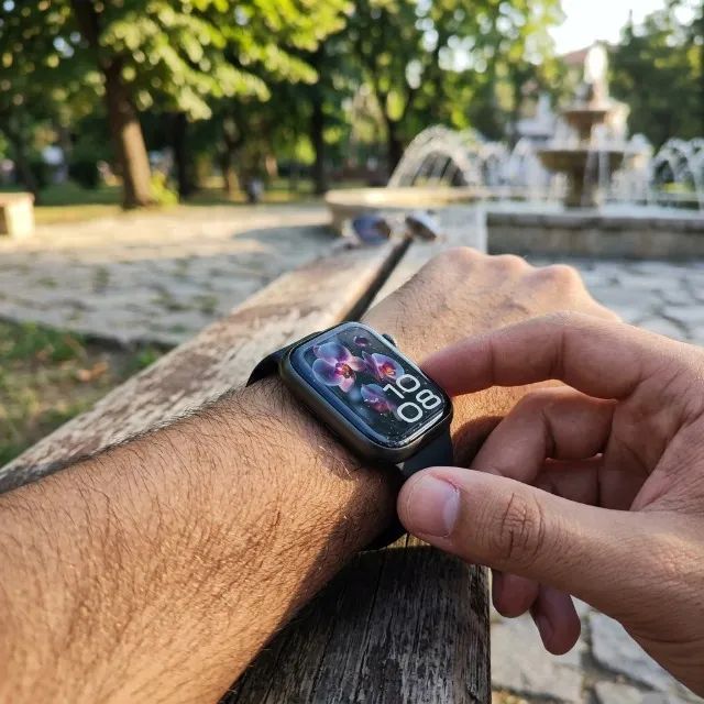  Smart Watch S20 Pro Max + 7 pulseiras + Película - Foto 2