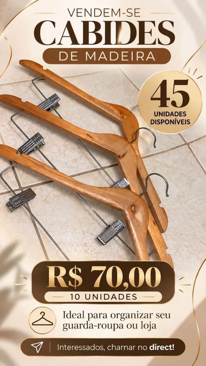 Cabides de roupa - Foto 2