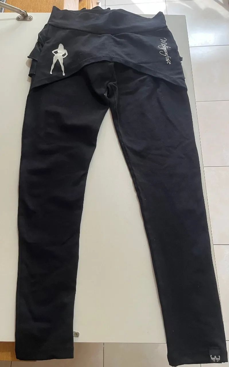 Calça legging de patinação