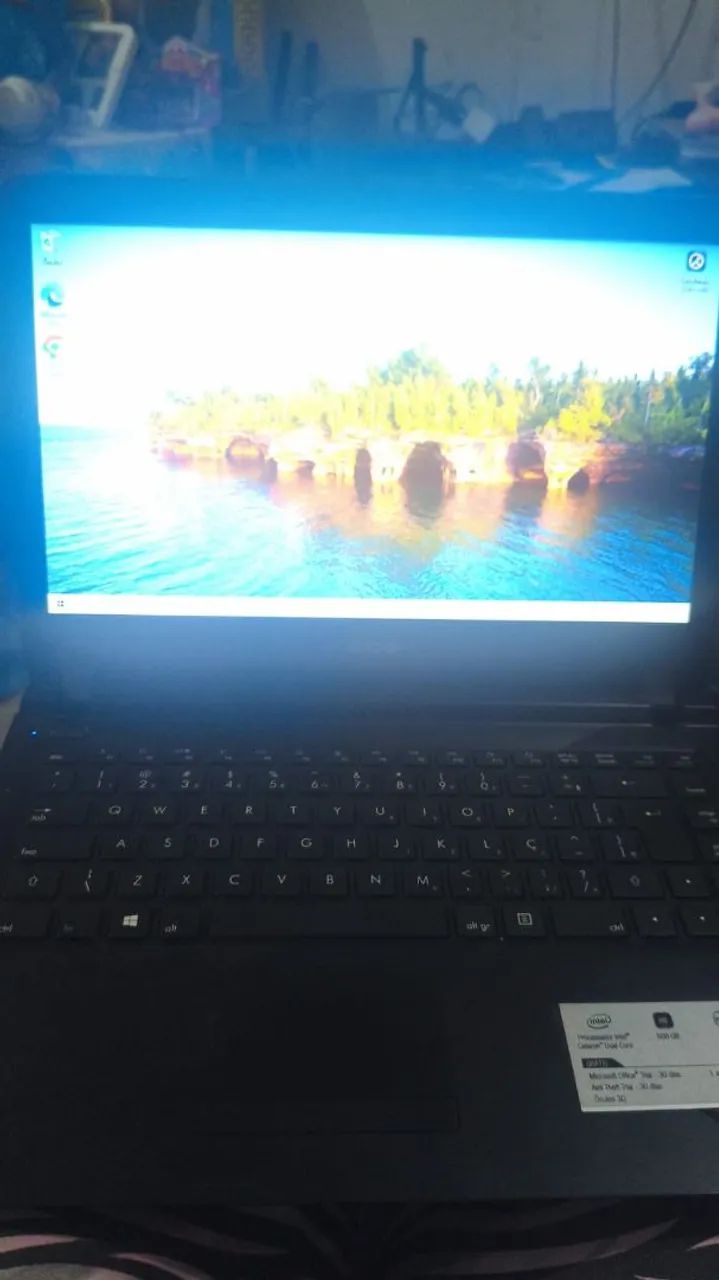Vende-se notebook cce 2gb - Foto 3