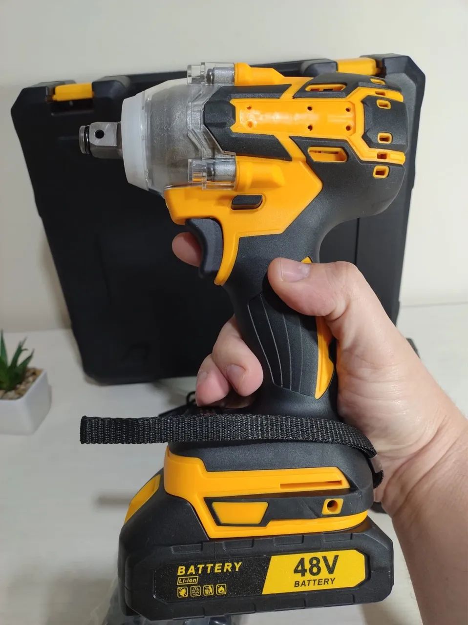 Chave de Impacto 48 VT Nova, Zerada! - Foto 4