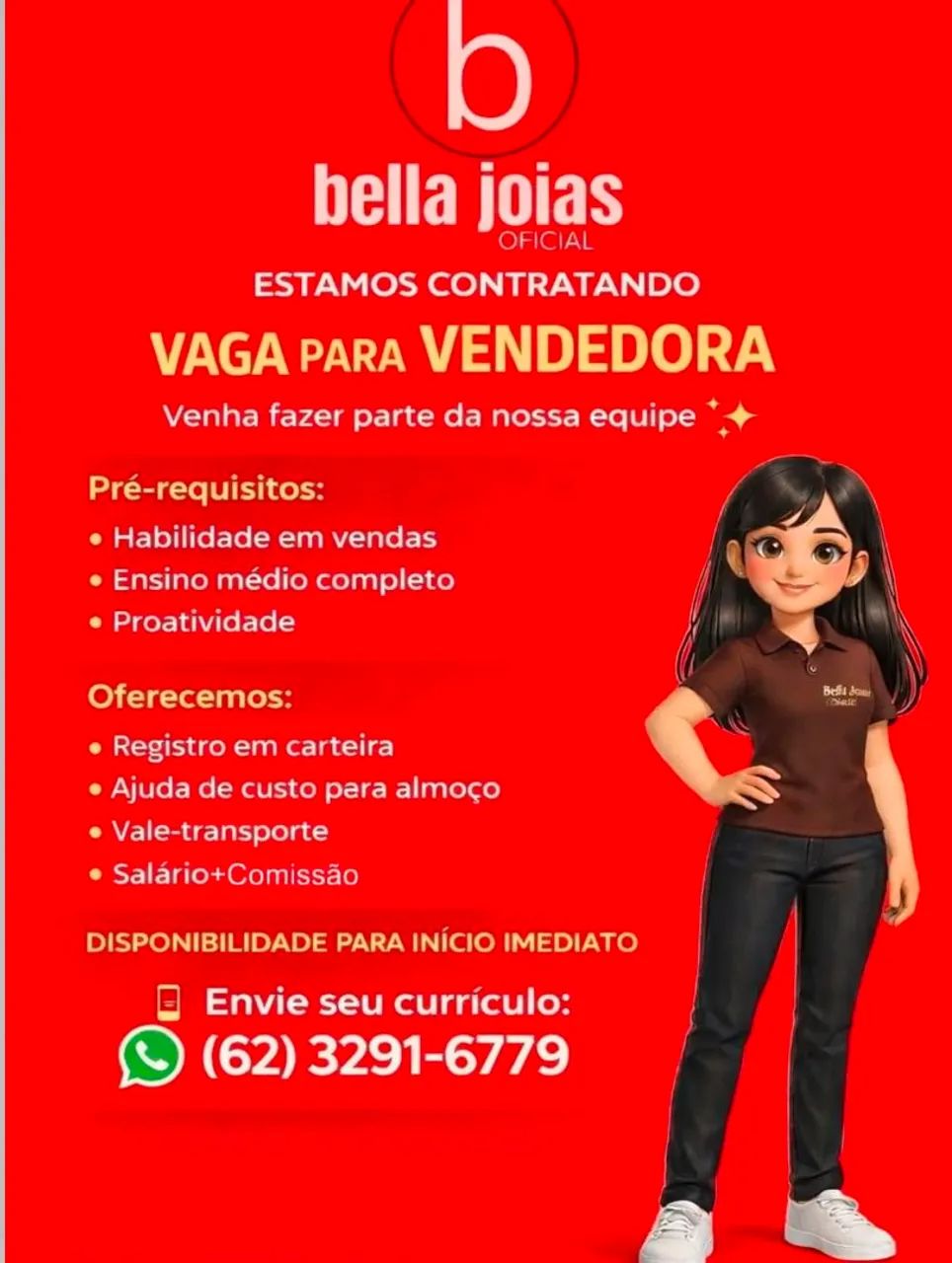 Emprego vagas  - Foto 2