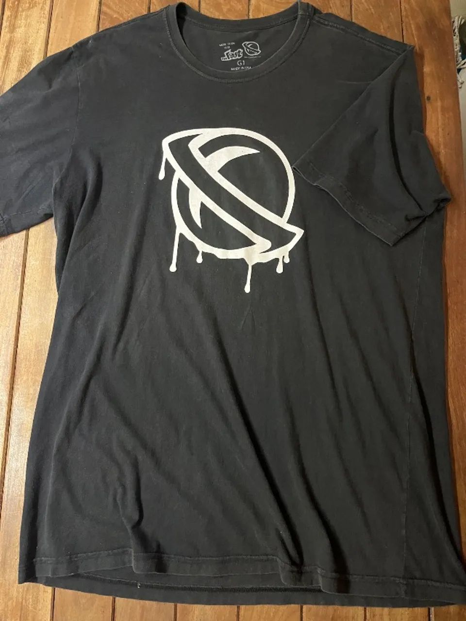 camiseta lost preta gringa g1 - Foto 2