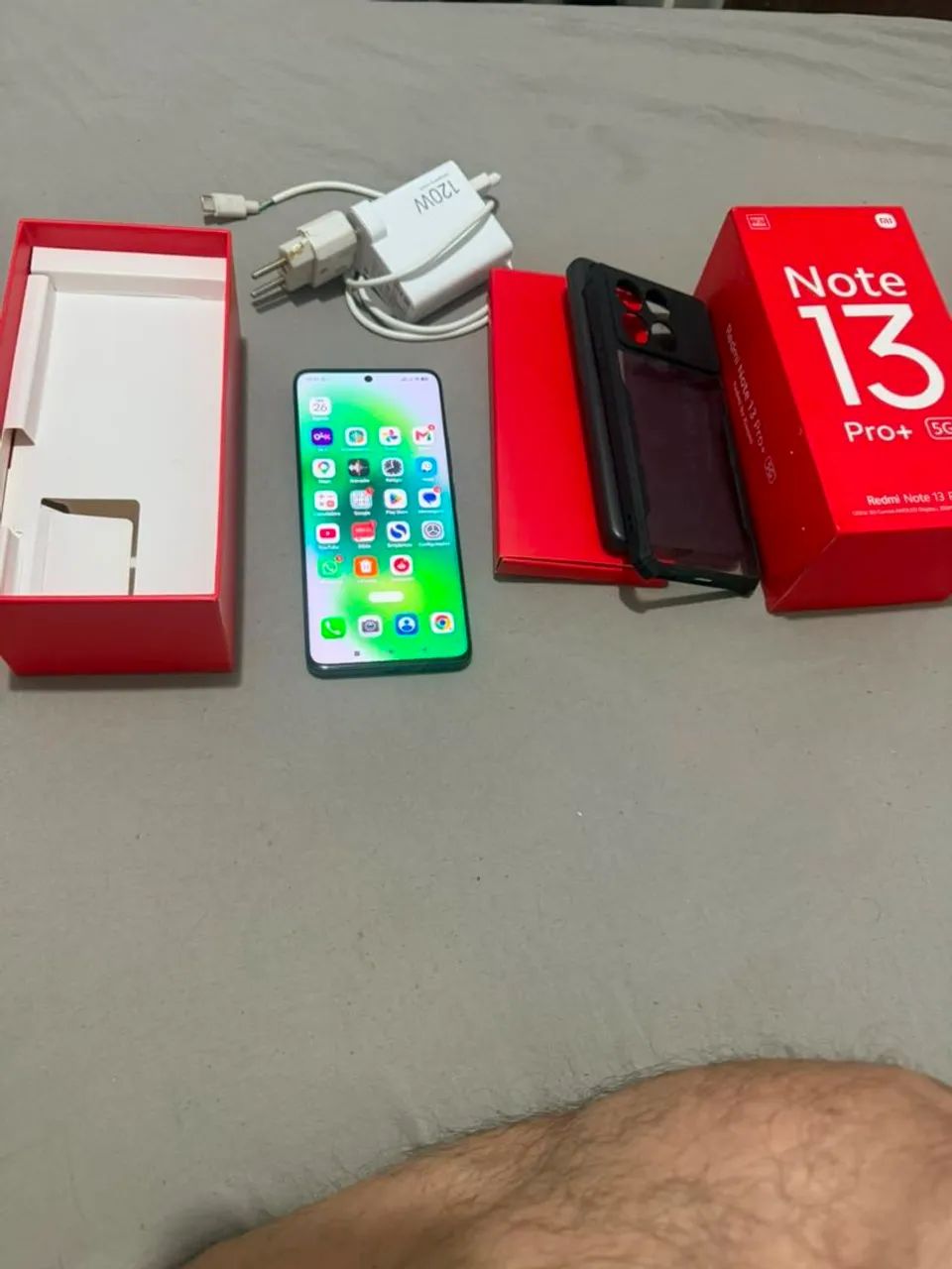 Xiaomi Note 13 Pro Plus semi-novo completo - Troco  - Foto 2