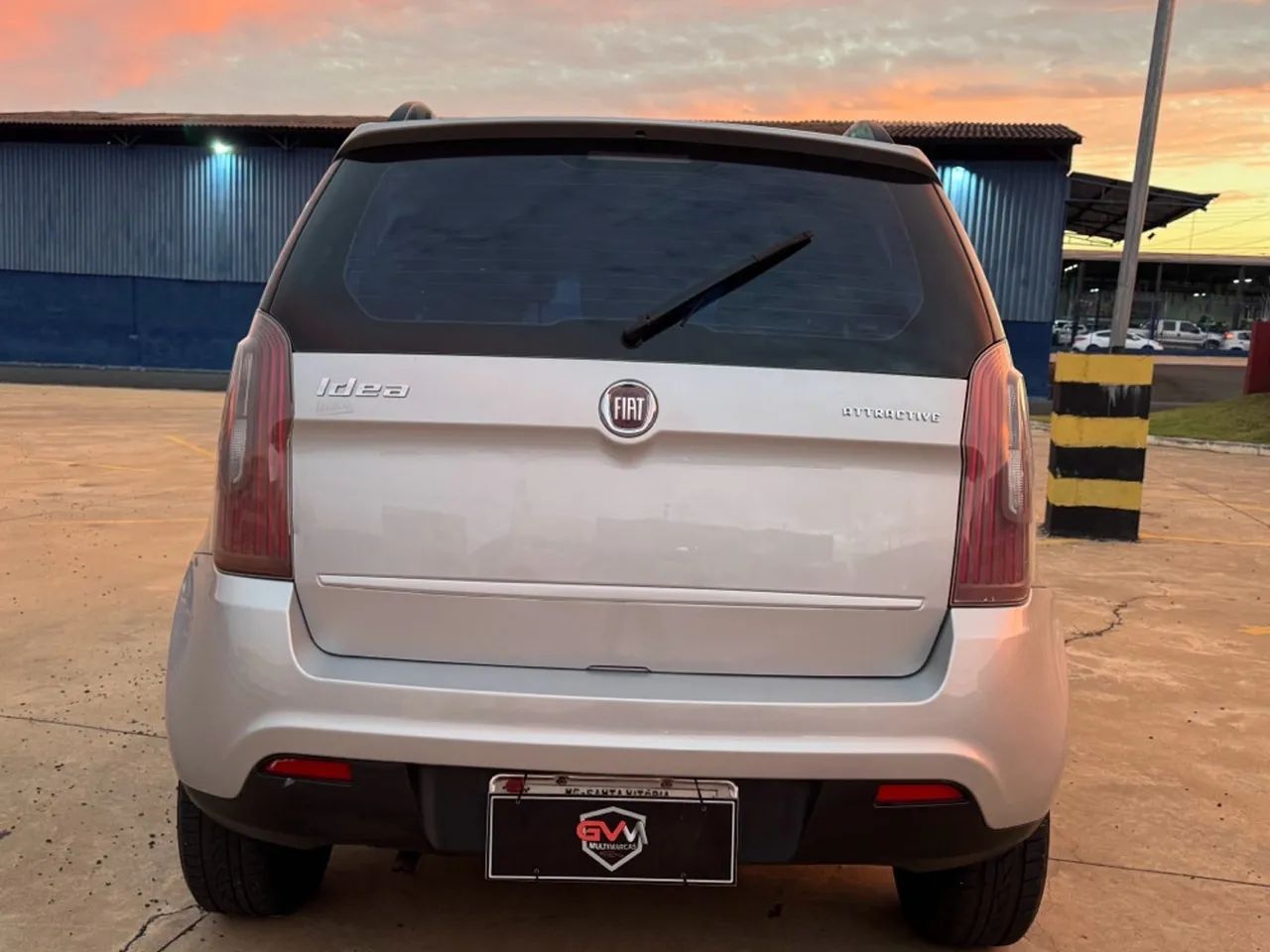 Fiat Idea Attractive 1.4 Fire Flex 8V 5P 2012 - Foto 4