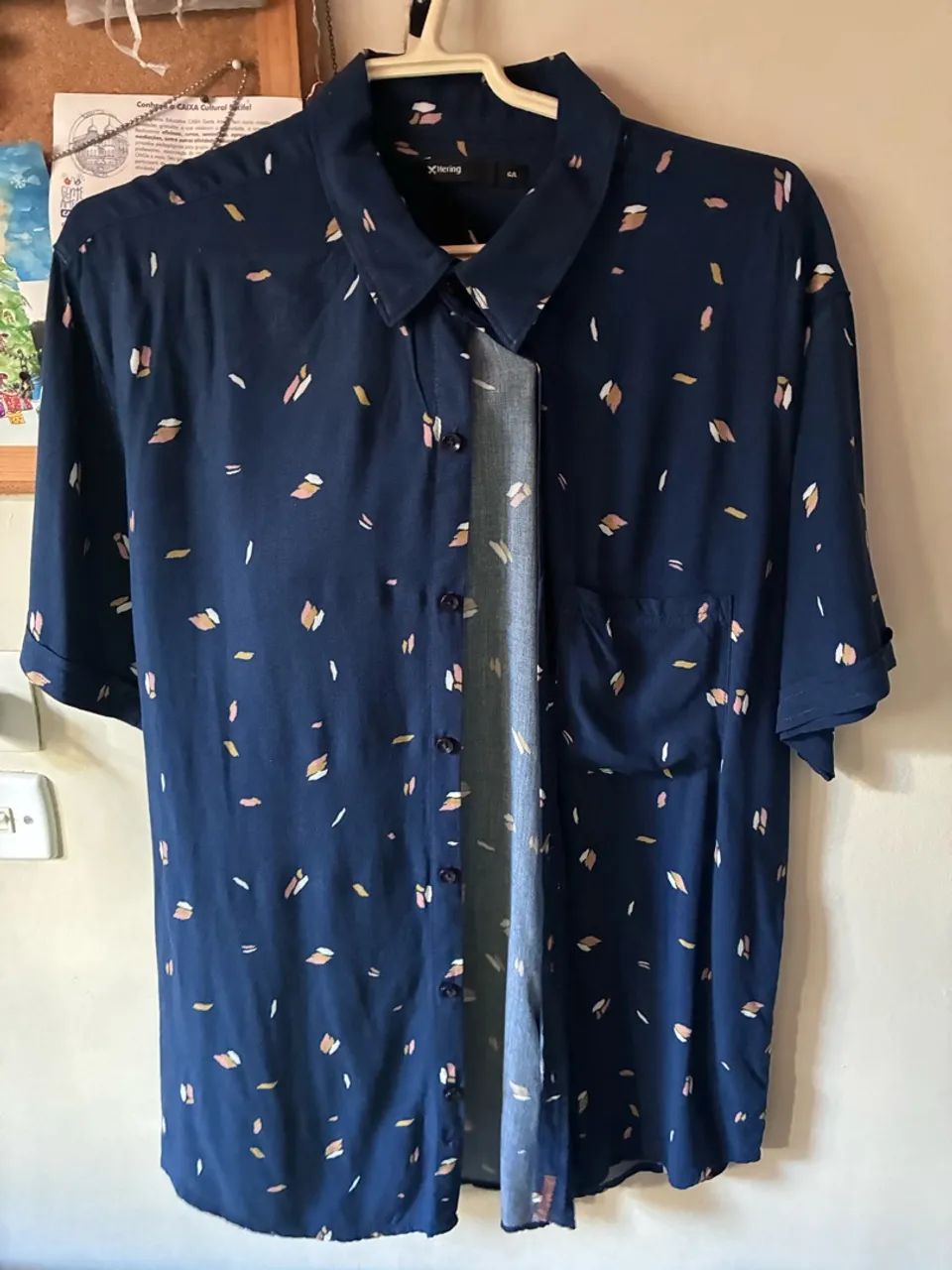 Camisa de botão