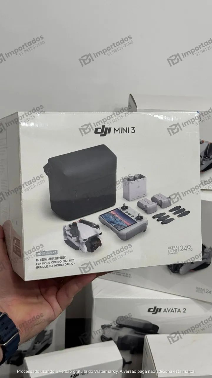 Drone Dji a pronta entrega | Loja Física | Garantia | Lacrados - Em ate 18x no cartão - Foto 2