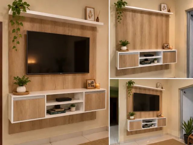 Rack + painel