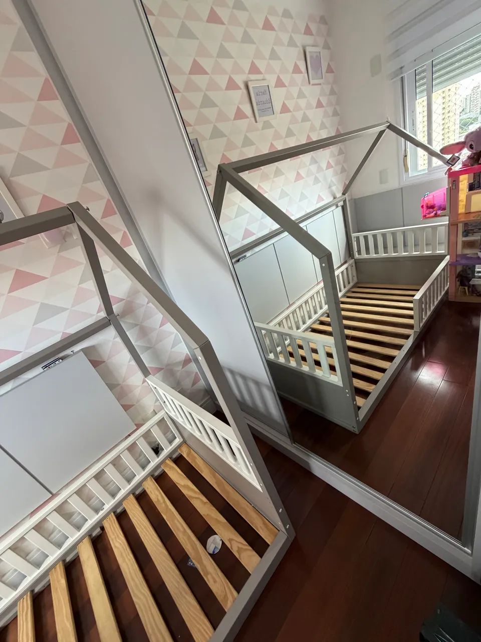 Cama montessoriana infantil - Foto 2