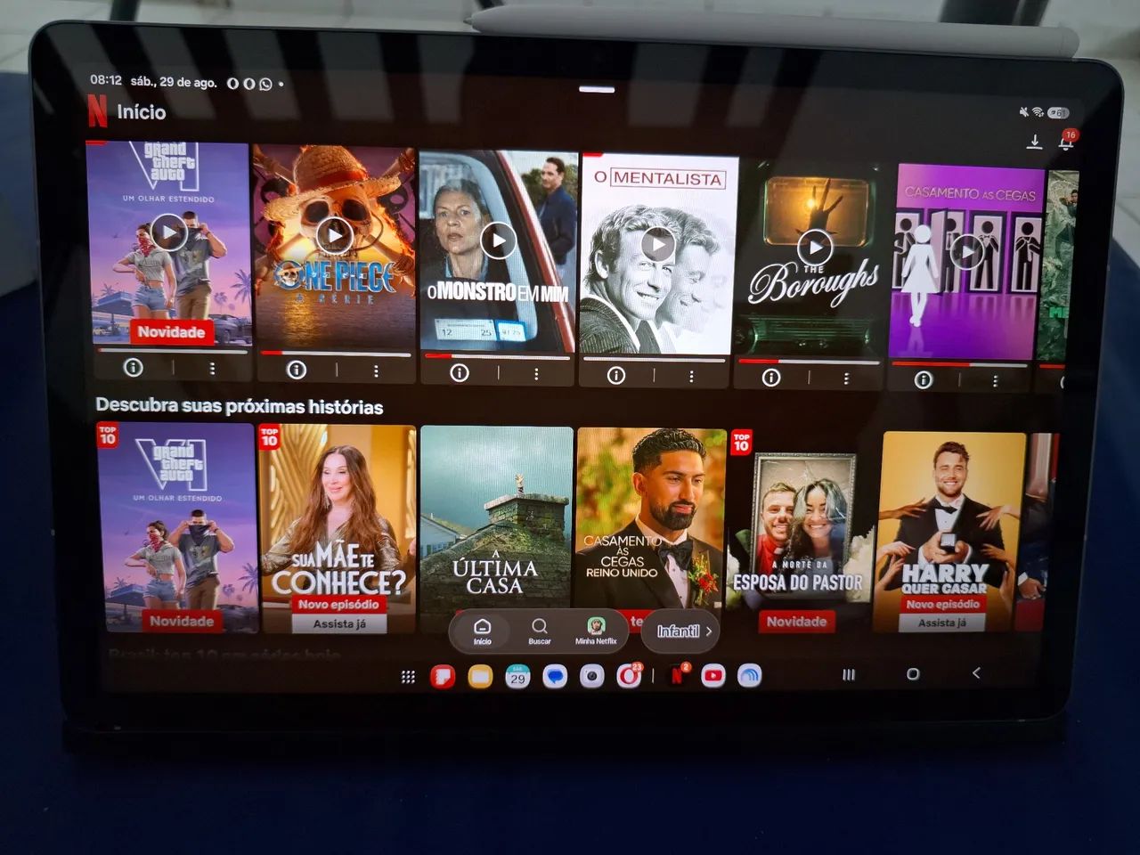 Galaxy tab s10 fe (apenas 7 meses de uso) - Foto 4