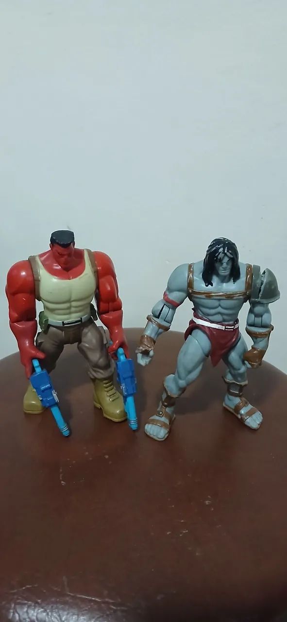 Bonecos hulk smash 