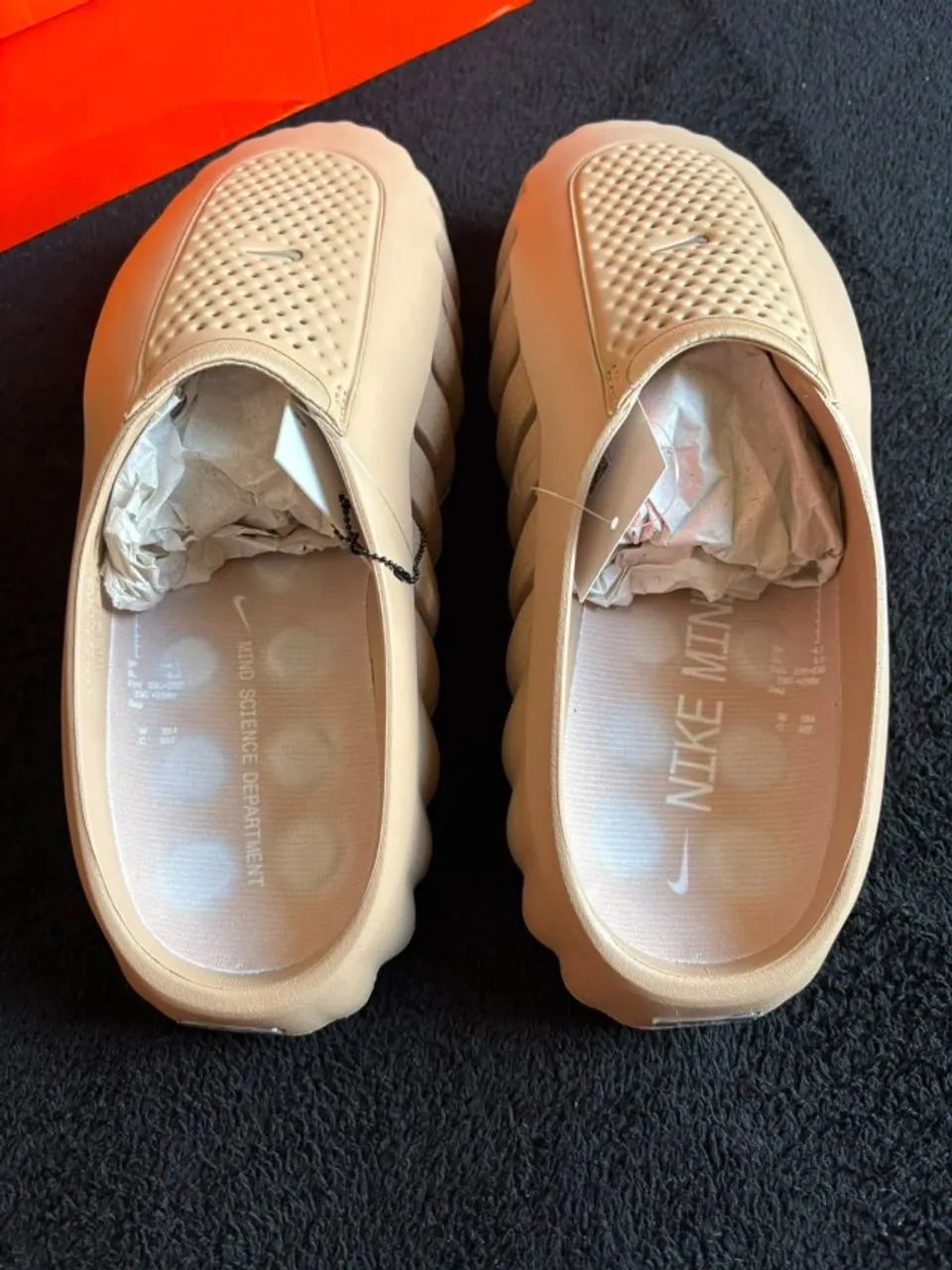 Nike mind 001 original TAM 42 Cor Sanddrift - Foto 5