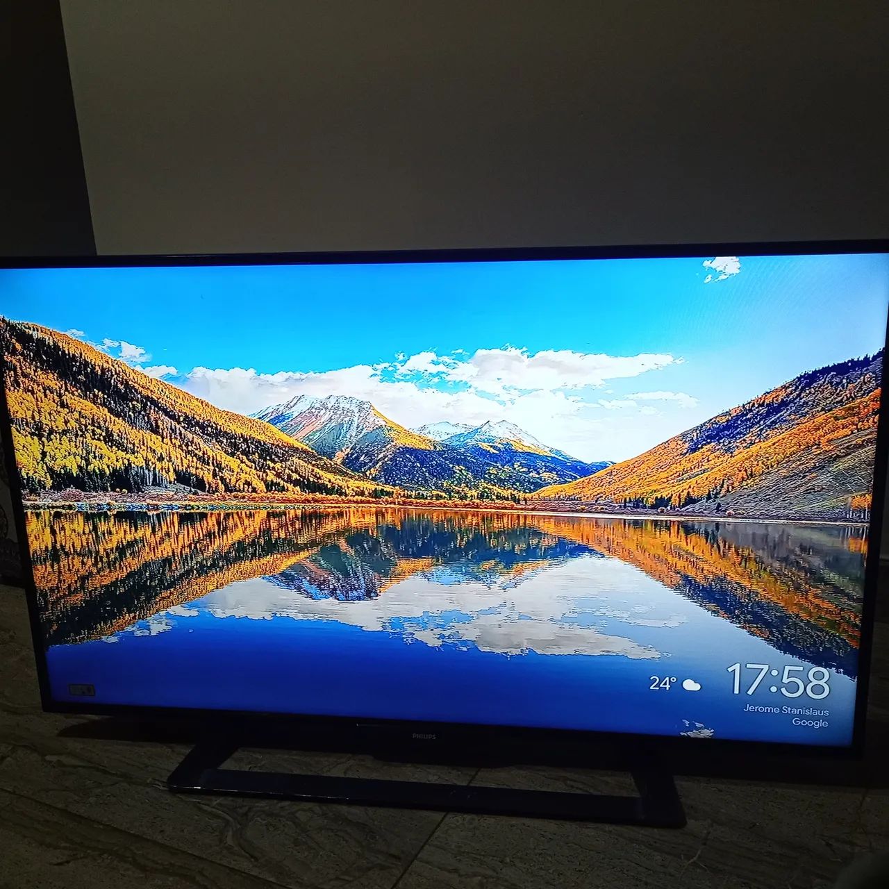 Tv 48" Philips Full Hd 120hz - Foto 5