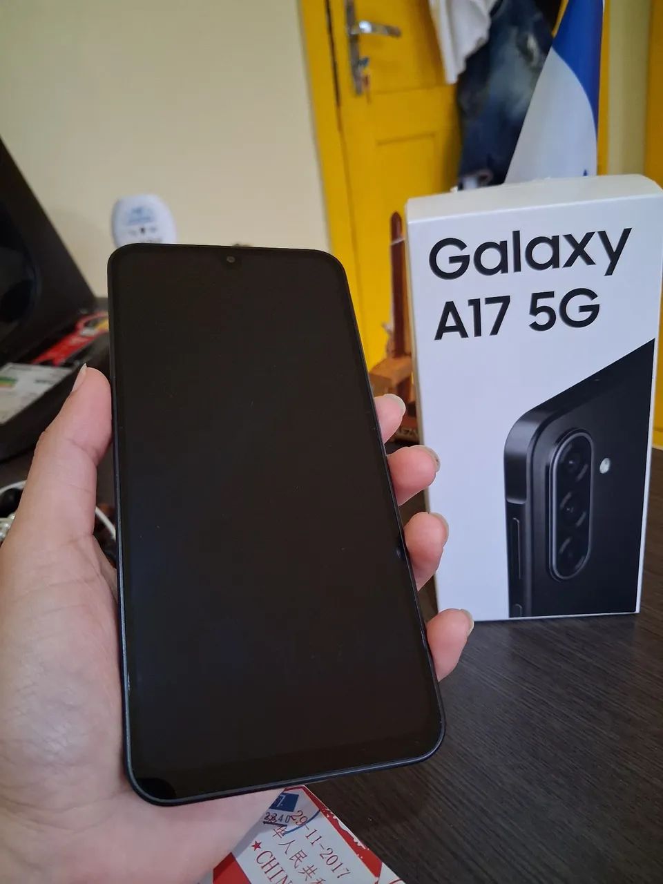SAMSUNG A17 5G 128GB ZERADO COMPLETO  - Foto 4