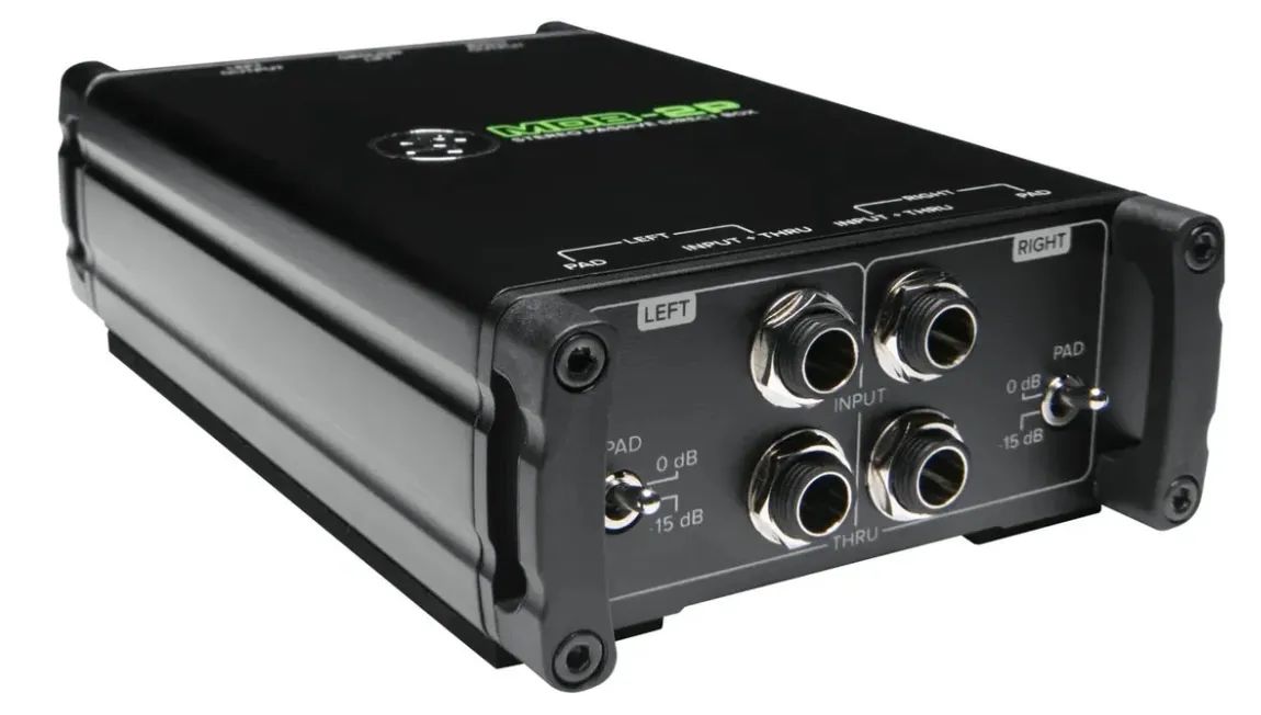 Direct box Mackie estéreo MDB-2P - Foto 5