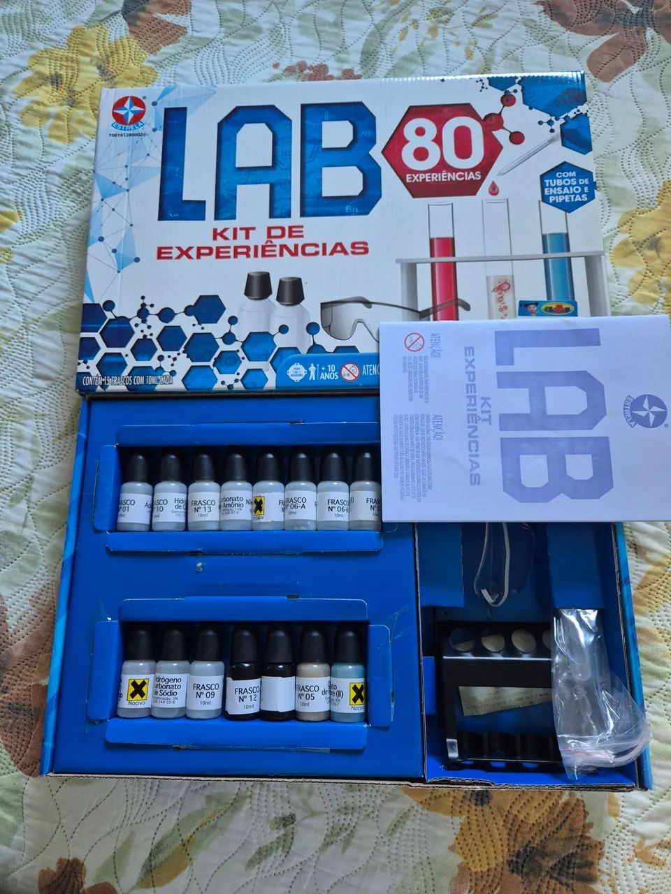 LAB Kit 80 Experiências 