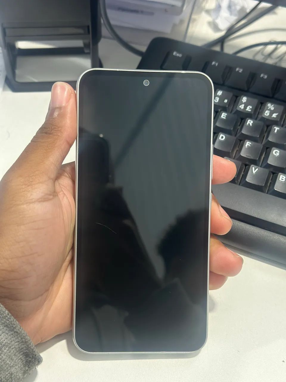 Celular A54 5G 128GB Dual SIM Branco - Funcionando Perfeitamente - Foto 3