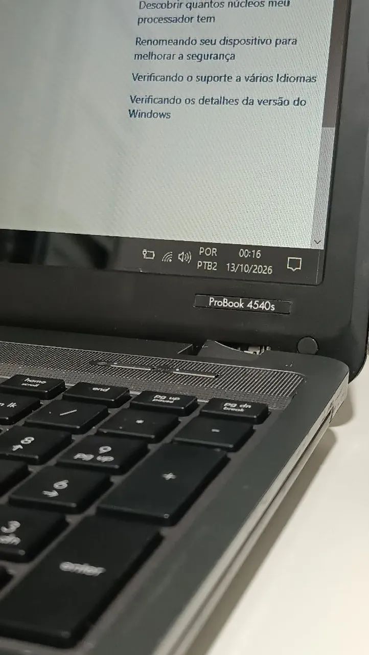 Notebook PROBOOK HP BARATO PARA BUSCAR 