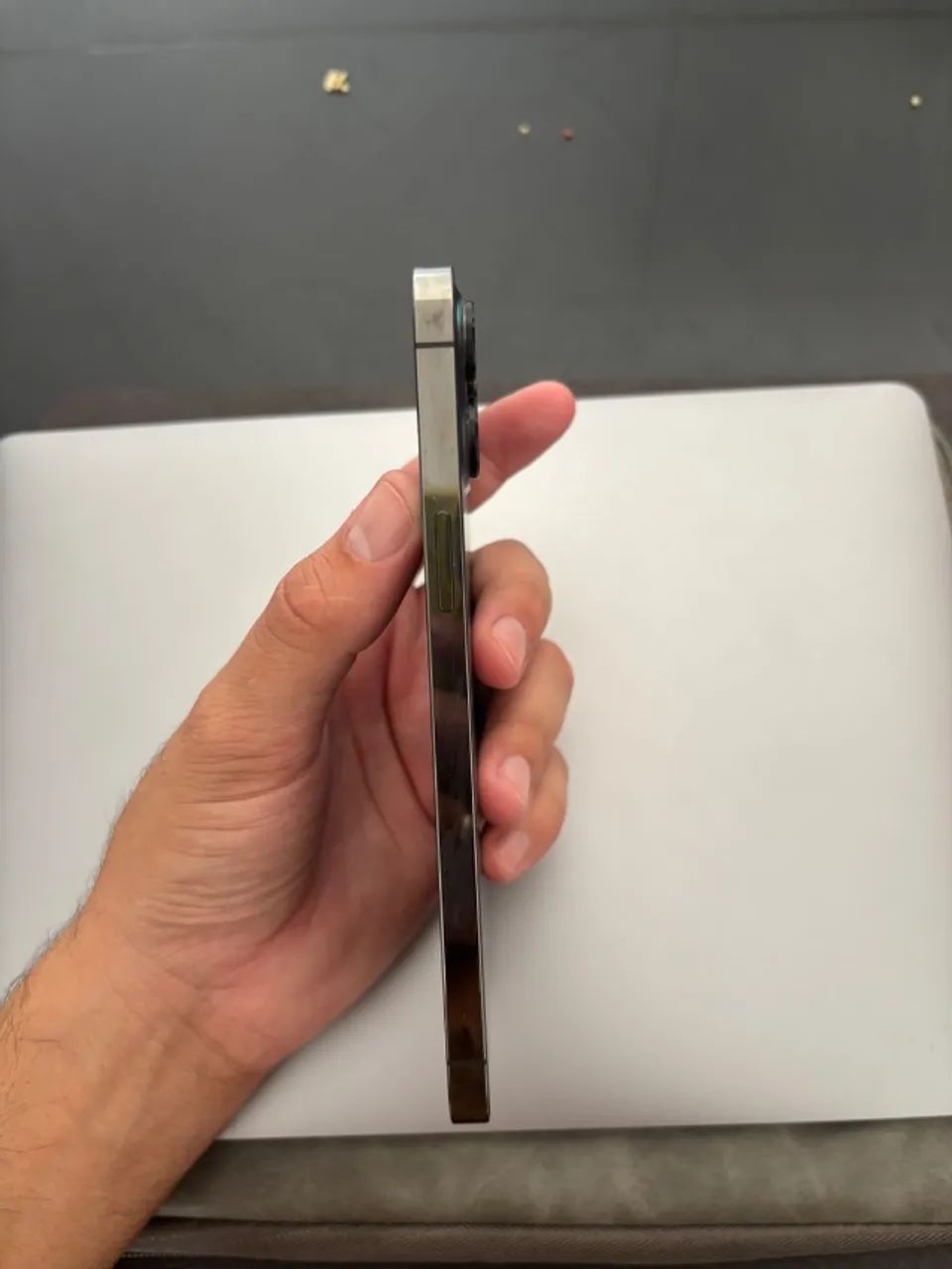 iPhone 12 Pro Max 128GB Preto Grafite - Foto 4