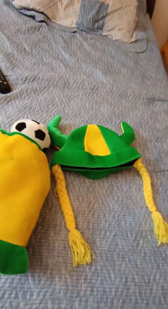 2 chapéus de torcedor  - Foto 3