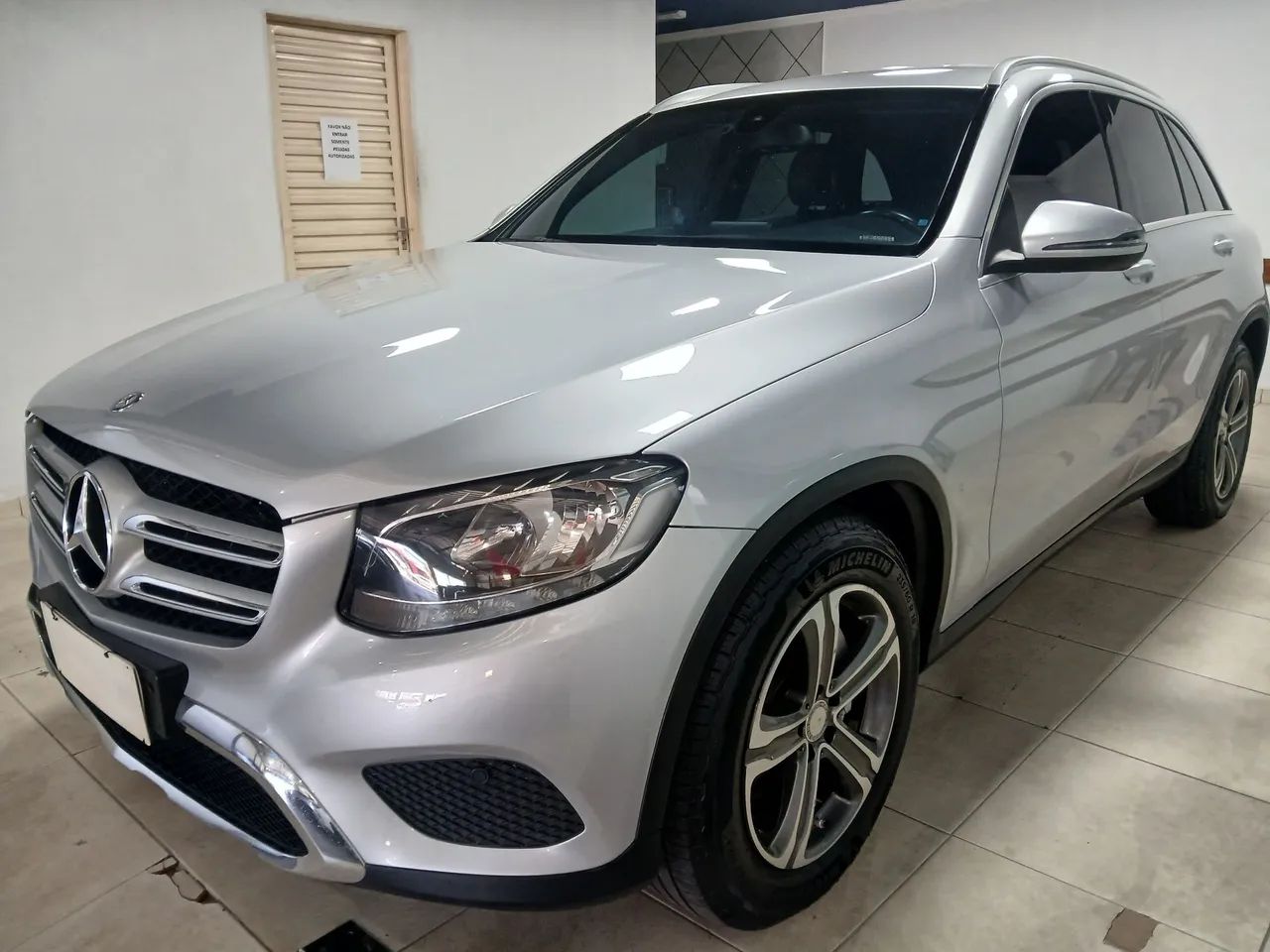 Mercedes-Benz Glc 2016
