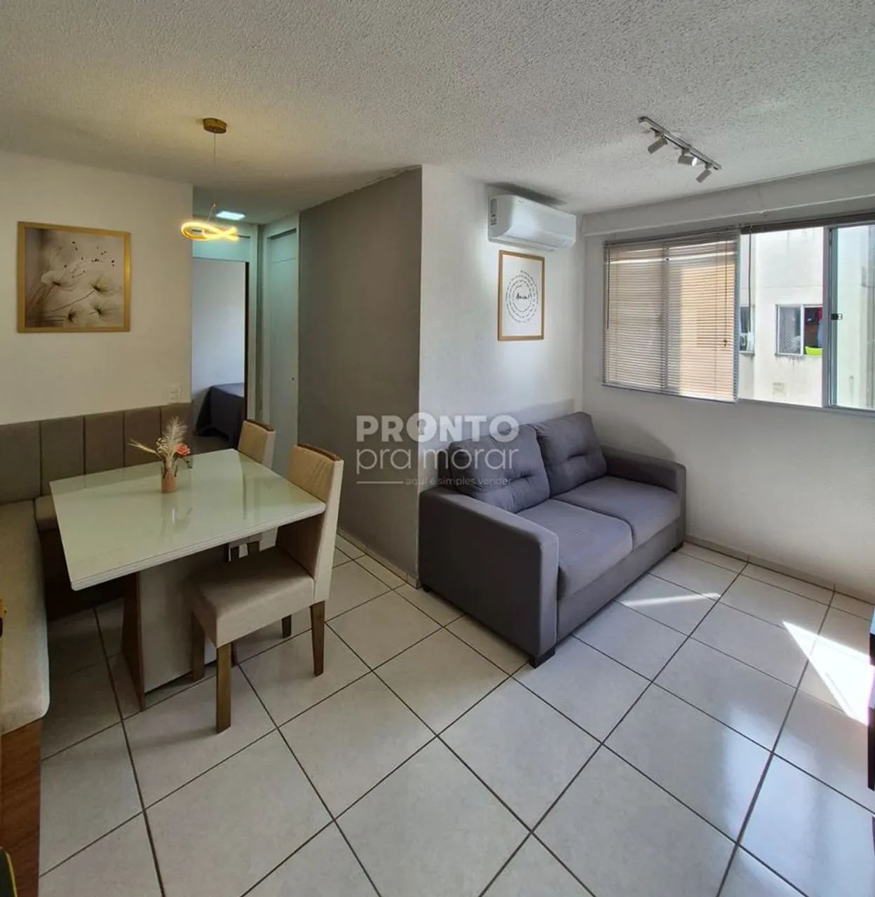 Apartamento com 2 quartos em Alberto Maia - Foto 2