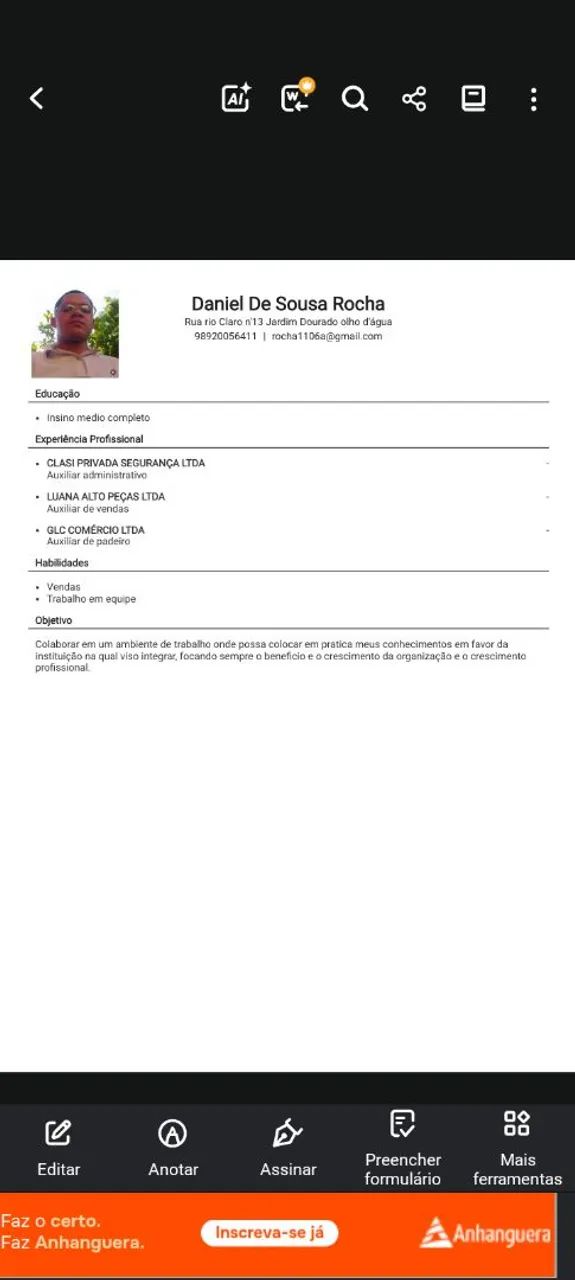 Disponível 