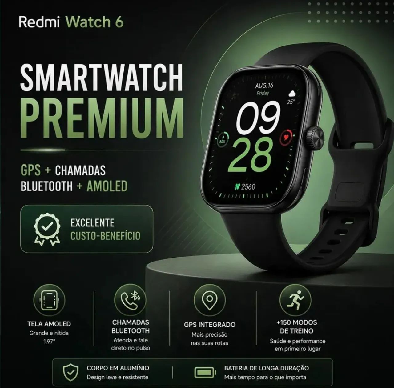 Smartwatch xiaomi watch 6 - Foto 4