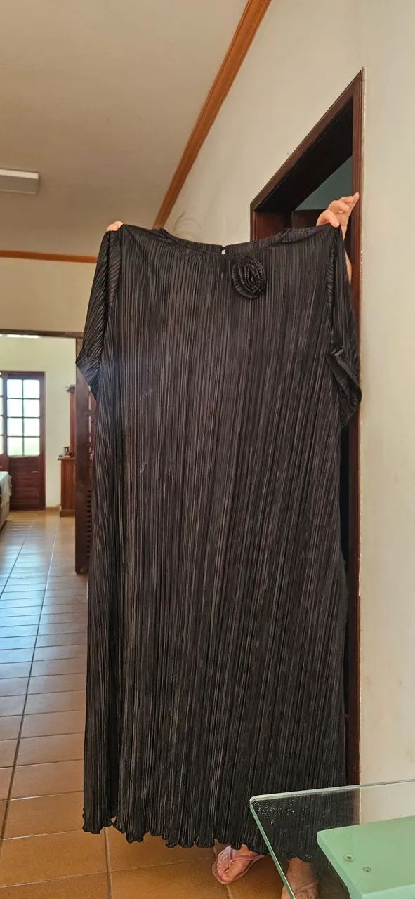 Vestido social de festa