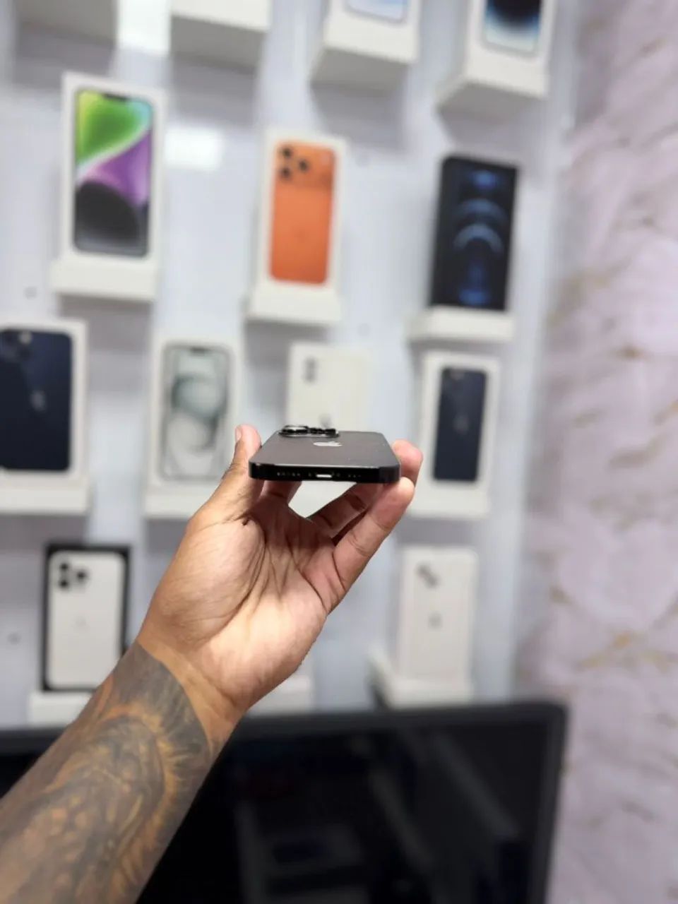 IPHONE 14 PRO 128GB<br>R$ 3.399,00 - Foto 3