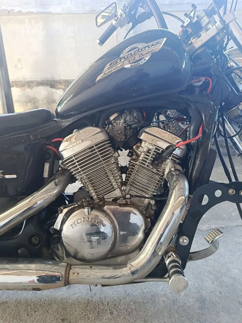 Shadow 600 2001 com seca 14" - Foto 4