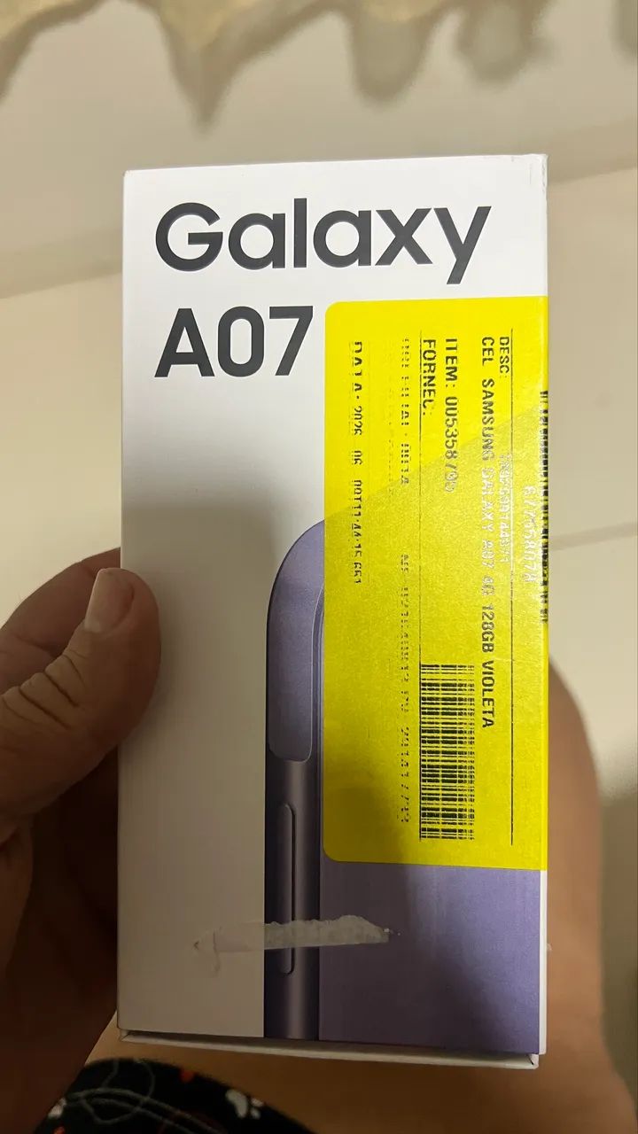 Celular Samsung A07