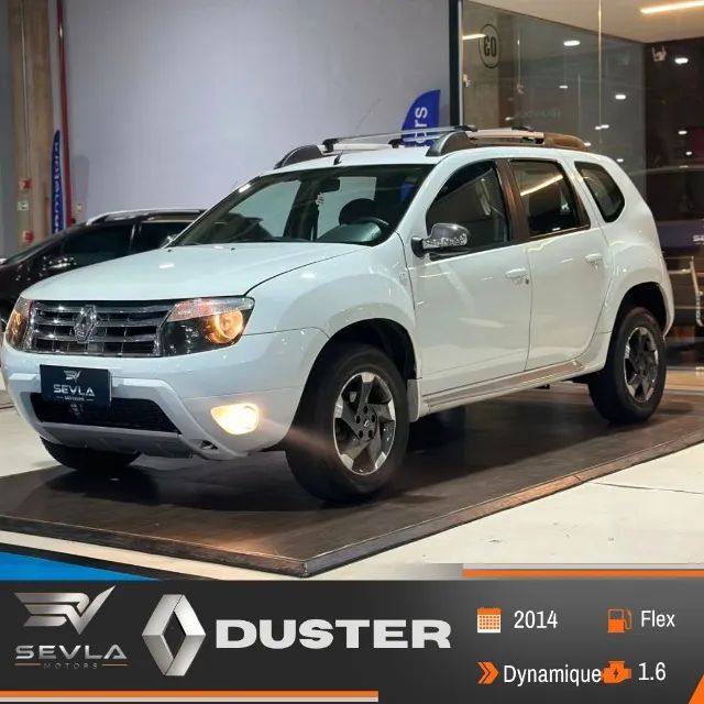Renault Duster DUSTER Dynamique 1.6 Flex 16V Mec. 2014