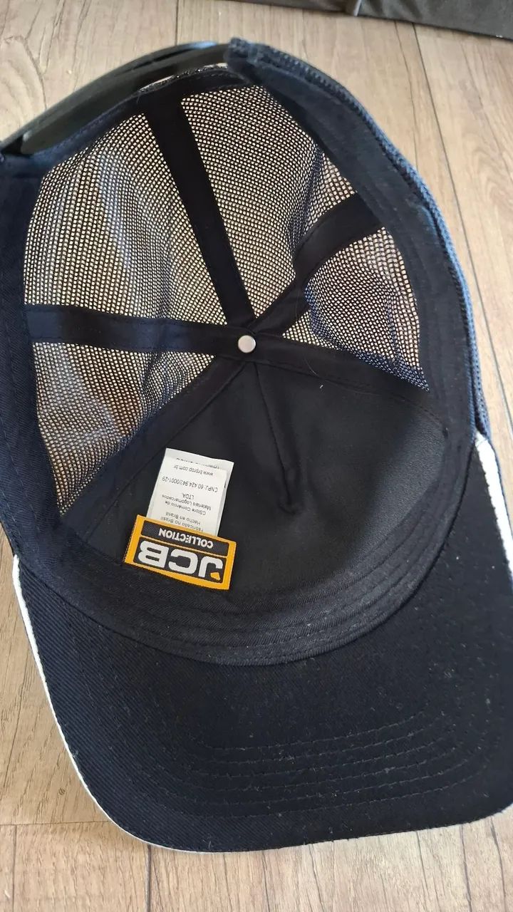 Boné JCB - Foto 3
