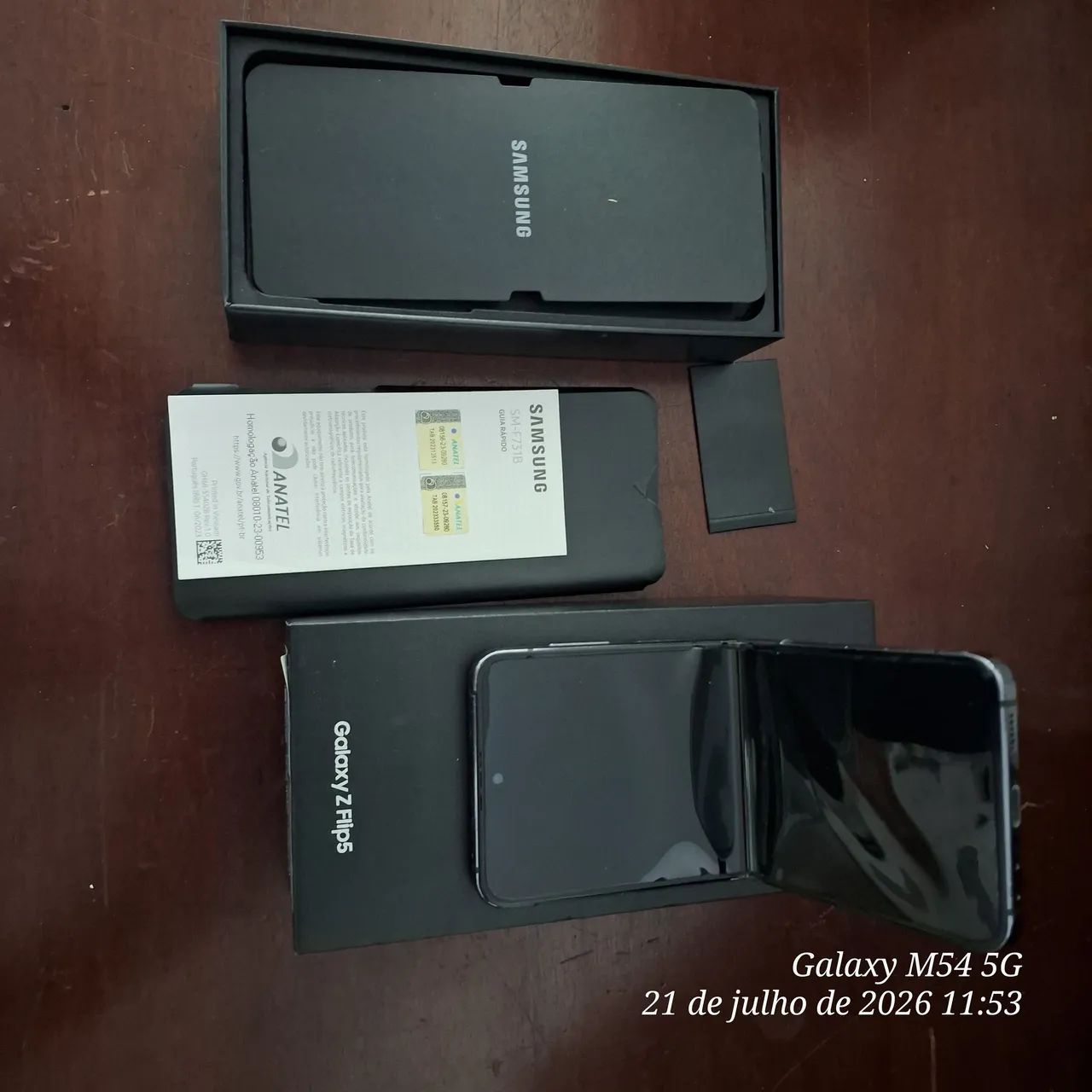SAMSUNG FLIP 5 SEMI NOVO