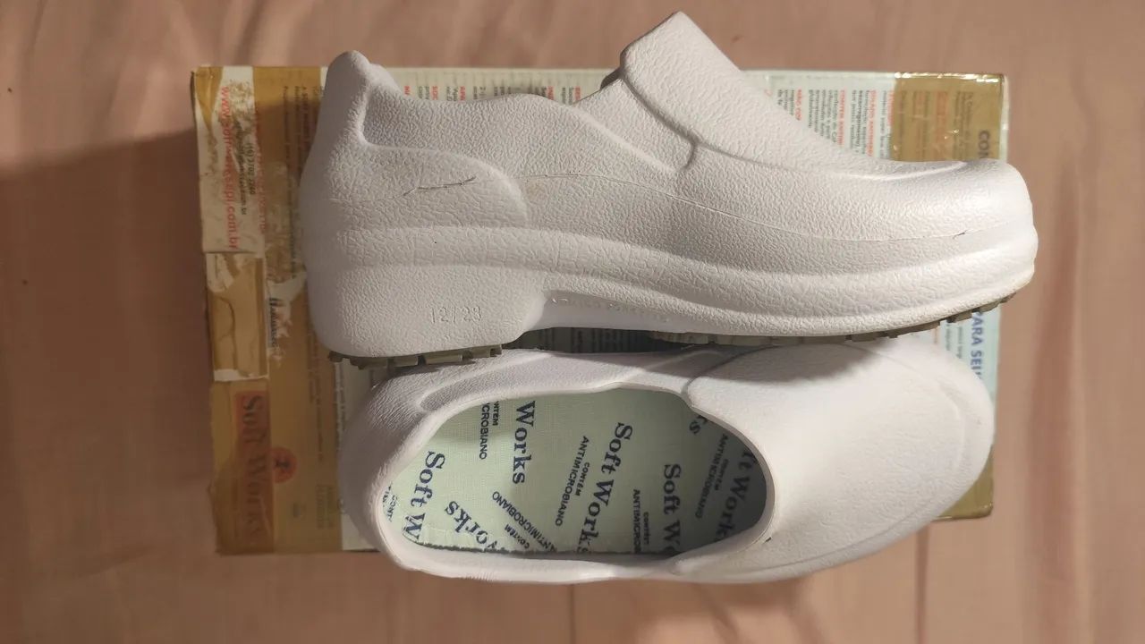 Sapato EVA Branco  - Foto 2