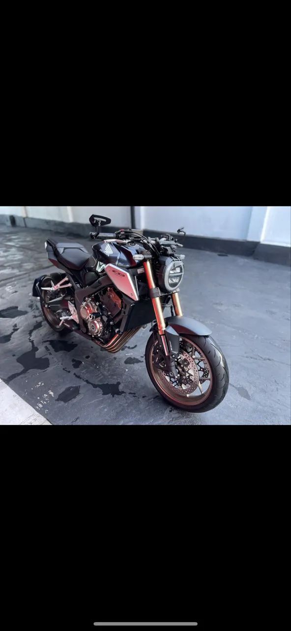 Cb650r - Foto 3