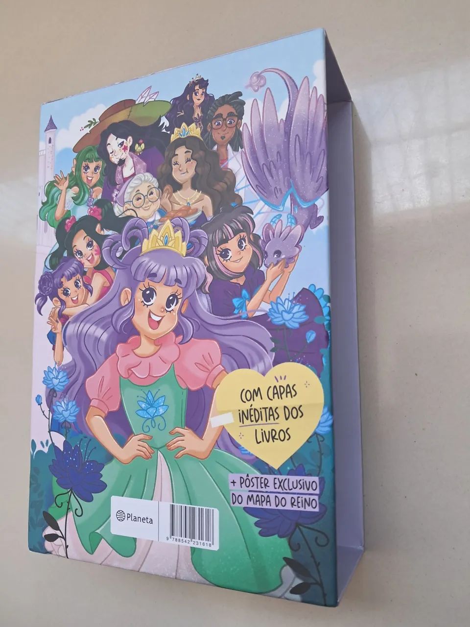 BOX - O DIÁRIO DE UMA PRINCESA DESASTRADA
