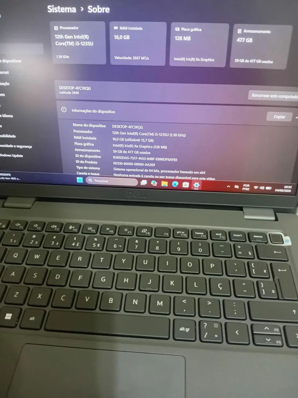 Dell Latitude 3440 - Foto 4