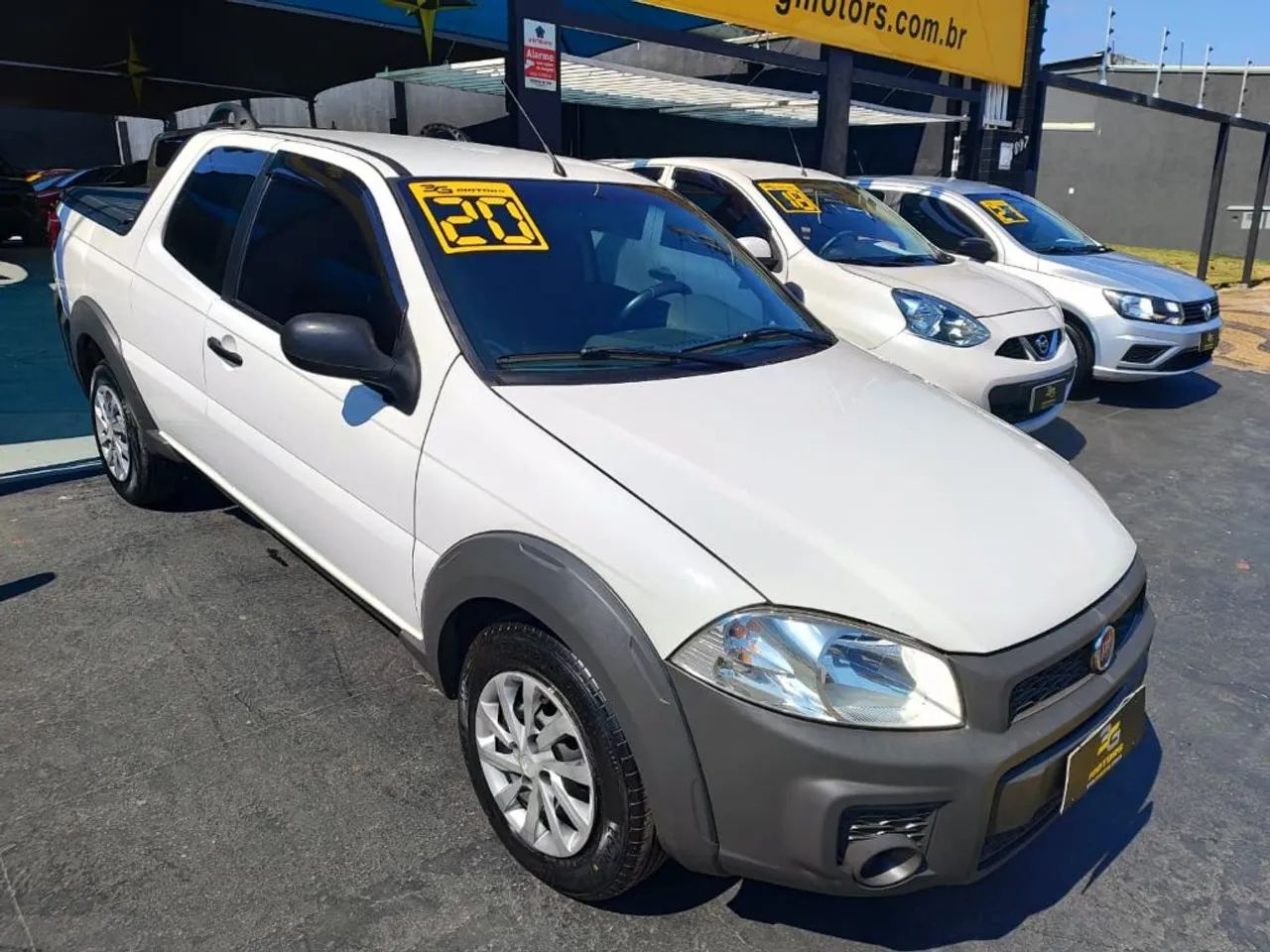 Fiat Strada Working 1.4 MPI Fire Flex 8V CD 2020 - Foto 3