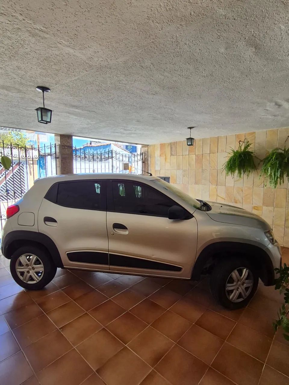 Renault Kwid Zen 1.0 Flex 12V 5P Mec. 2020 - Foto 2