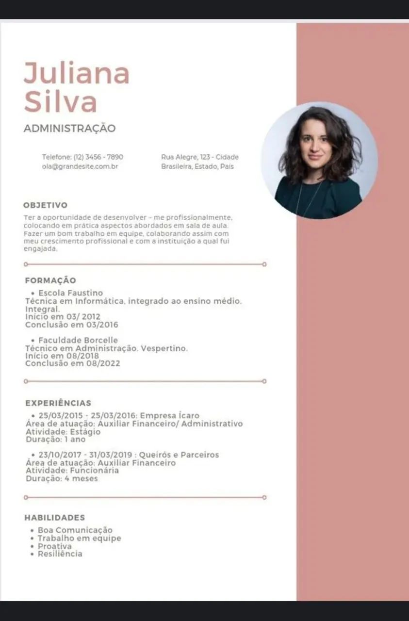 Faço currículo profissional 15 reais  - Foto 3