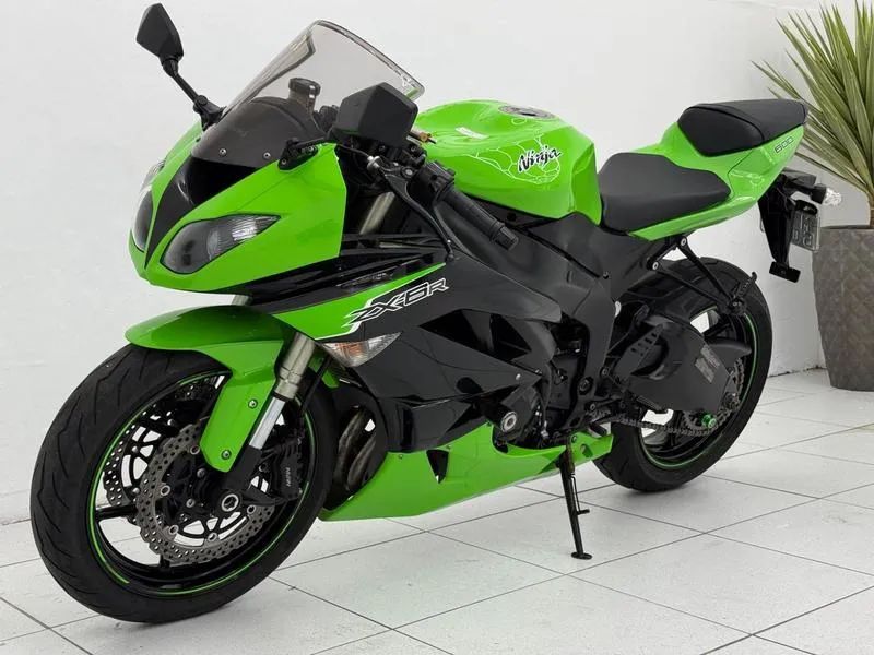 Ninja Zx-6r 600cc 2012 - 1544195138 | OLX