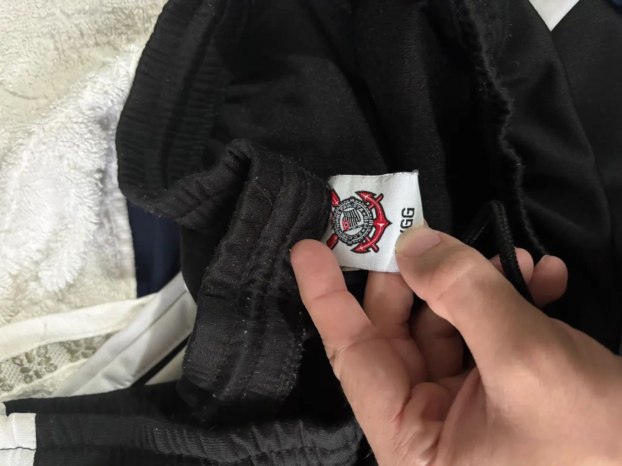 Calça corinthians original - Foto 4