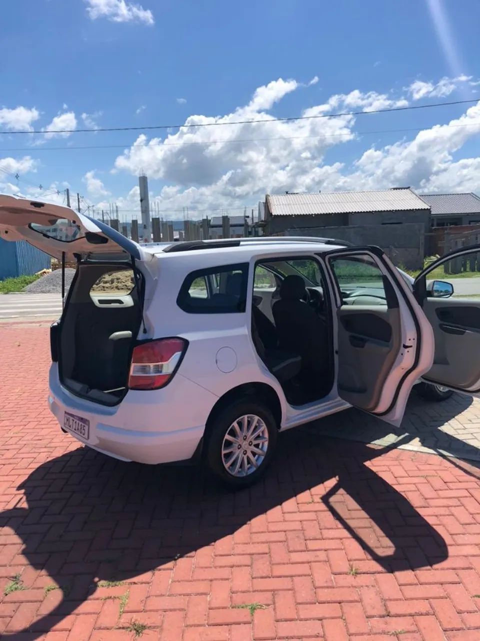 Chevrolet Spin LT 1.8 8V Econo.flex 5P Mec. 2014