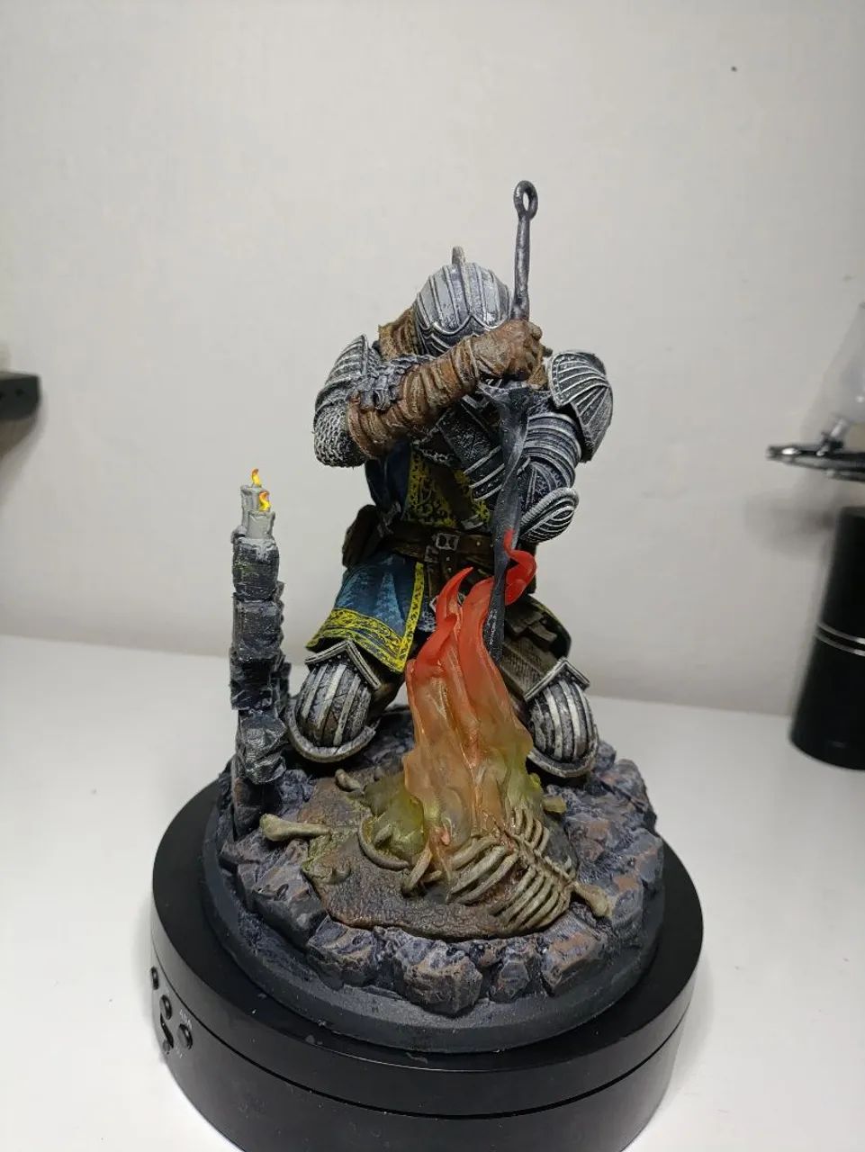 DarkSouls 3D Resina - Colecionável 16cm - Foto 3